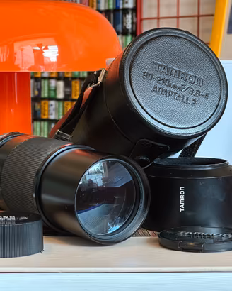 Tamron 80-210mm f/3.8-4 Adaptall-2 –Contax/Yashica