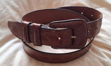 Cintura Vintage Unisex "Il Riccio" Made in Italy.