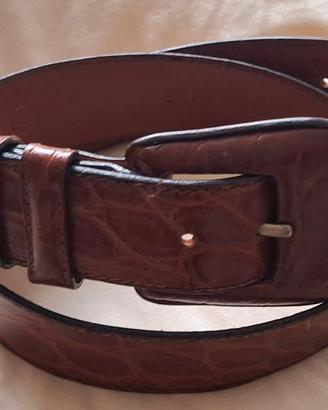 Cintura Vintage Unisex "Il Riccio" Made in Italy.