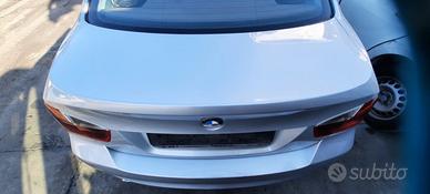 BMW 320D ANNO 2010 - BAULE POSTERIORE