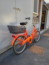 Bici donna tipo "Graziella"