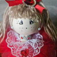 Bomboniera bambola battesimo matrimonio comunione 