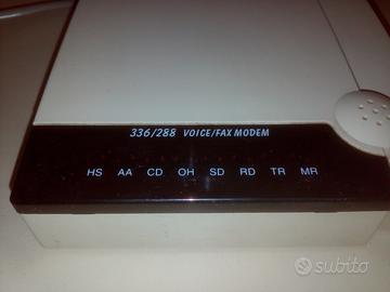 Modem fax voice 336/288 vintage M/O: FB M28EVR