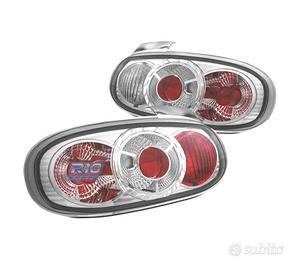 FANALI MAZDA MX5 98-05 FONDO CROMATO