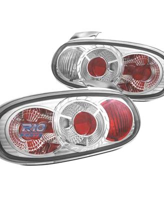 FANALI MAZDA MX5 98-05 FONDO CROMATO