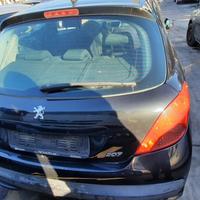 PEUGEOT 207 ANNO 2008 - PORTELLONE POSTERIORE
