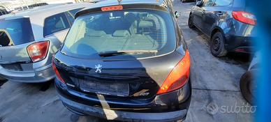 PEUGEOT 207 ANNO 2008 - PORTELLONE POSTERIORE