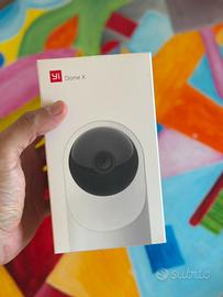 Yi telecamera Wi-Fi full HD 360 Pan-tilt micro SD