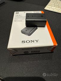 Batteria Sony NP-FW50 nuova