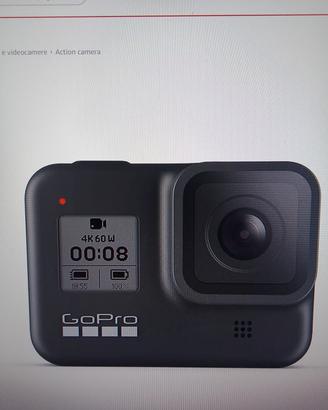 GoPro Hero 8 black 