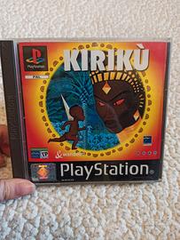 Videogioco Kiriku per ps1
