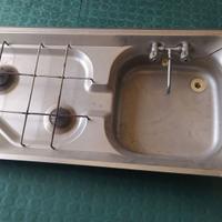 Lavello/ cucina camper misure 94,4x42,4