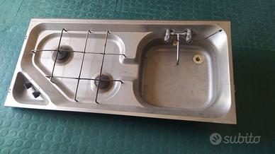 Lavello/ cucina camper misure 94,4x42,4