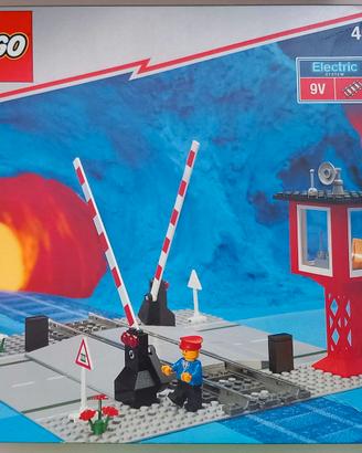 LEGO 4539 Manual Level Crossing  (9V) - COME NUOVO