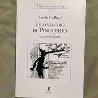 Libro “Le avventure di Pinocchio”