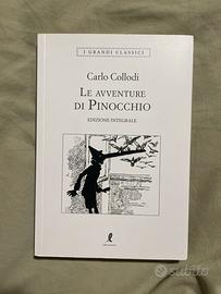 Libro “Le avventure di Pinocchio”