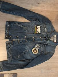 Giacca denim uomo