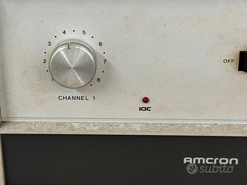 Amcron/Crown DC300A Amplifiicatore