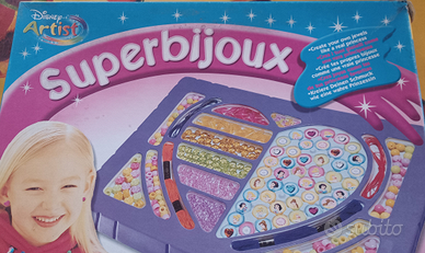 Kit gioielli principesse disney usato