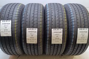4 GOMME 235 55 17 GOODYEAR 2023 100% RIF3455