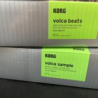 Korg Volca Sample + Volca Beats