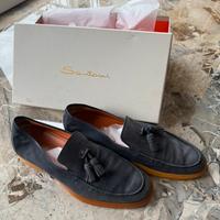 Mocassini scarpe santoni