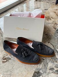 Mocassini scarpe santoni