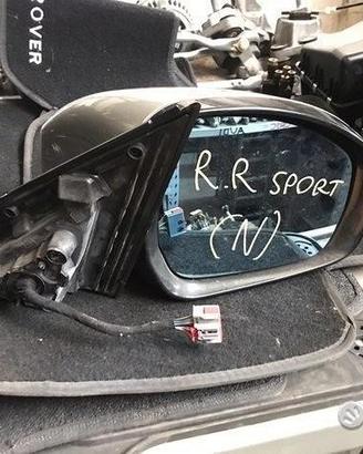 Specchietto Destro Per Range Rover Sport 2016