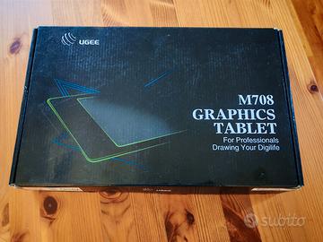 UGEE M708 – Tavoletta Grafica Professionale