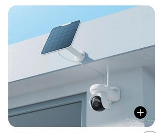 Telecamera Reolink Altas PT Ultra+Pannello Solare