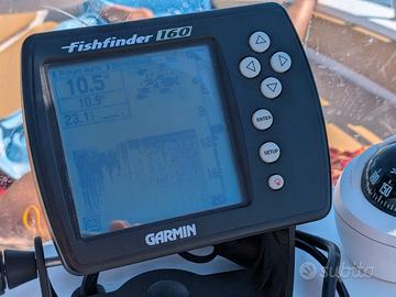 Ecoscandaglio Garmin 160
