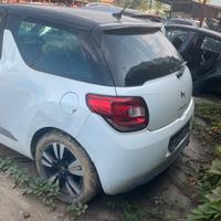 portellone posteriore baule citroen ds3
