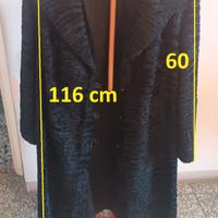 Pelliccia di agnello persiano Swakara tg. 48