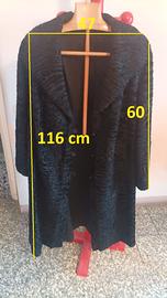 Pelliccia di agnello persiano Swakara tg. 48