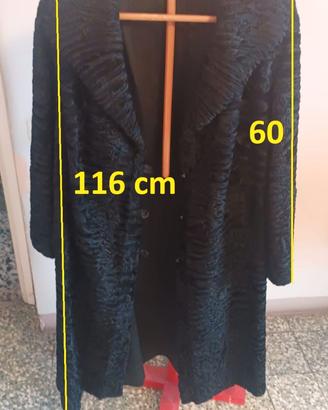 Pelliccia di agnello persiano Swakara tg. 48