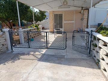 Cancello per Giardino in Acciaio 