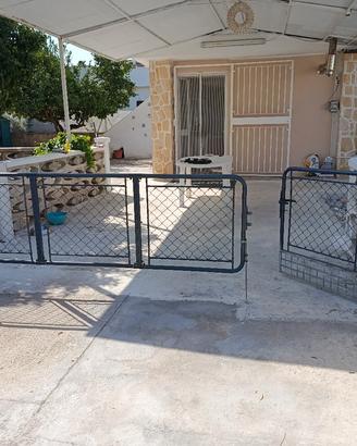 Cancello per Giardino in Acciaio 
