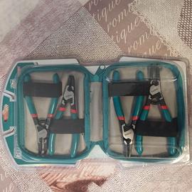 Set 4 pinze per anelli Seeger