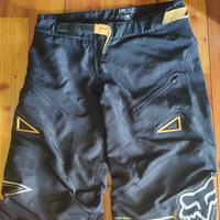 Pantalone Corto MTB Fox Rockstar Racing