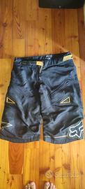 Pantalone Corto MTB Fox Rockstar Racing