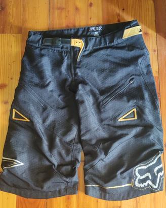Pantalone Corto MTB Fox Rockstar Racing