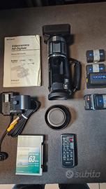 Sony hvr . a1e