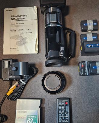 Sony hvr . a1e