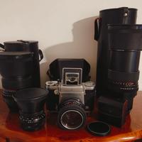 macchina fotografica Pentacon Sic tl