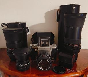 macchina fotografica Pentacon Sic tl