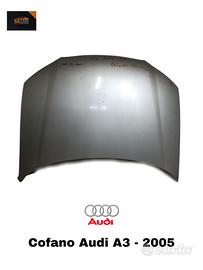 COFANO ANTERIORE AUDI A3 Sportback Serie (8PA) (04