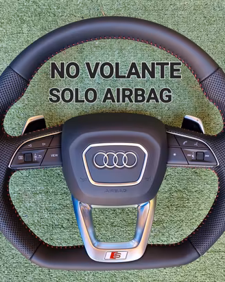 Airbag Volante Originale Audi Q5 Q7 Q8 2016 - 2026
