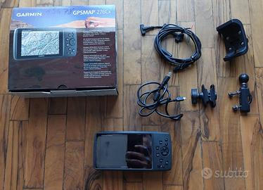 Garmin GPSMAP 276CX per navigazione OFF Road