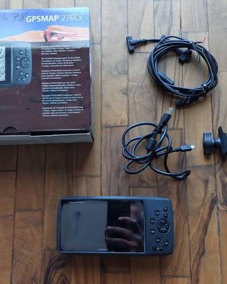 Garmin GPSMAP 276CX per navigazione OFF Road