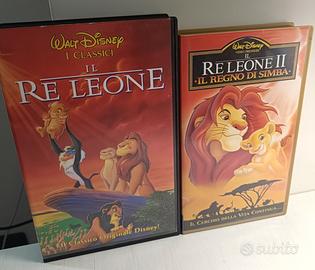 il re leone vhs